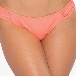 Smart & Sexy Orange Ruched Bikini